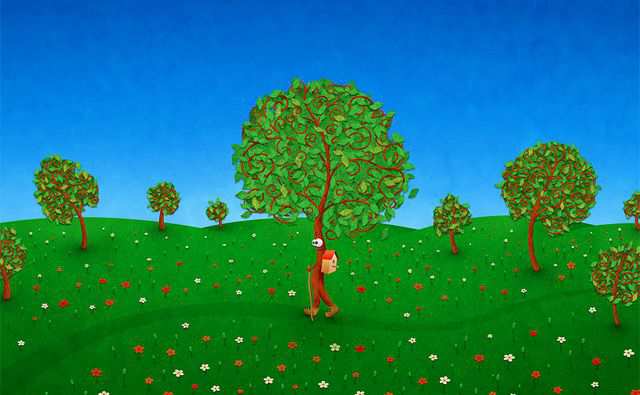 Spring Desktop Wallpaper The Traveling Tree