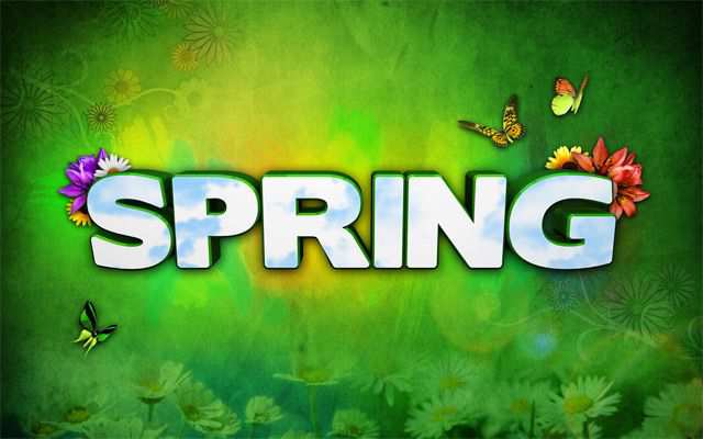 Spring Desktop Wallpaper Spring Wallpaper