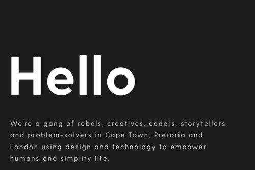 25 Web Agency About & Team Pages for Design Inspiration