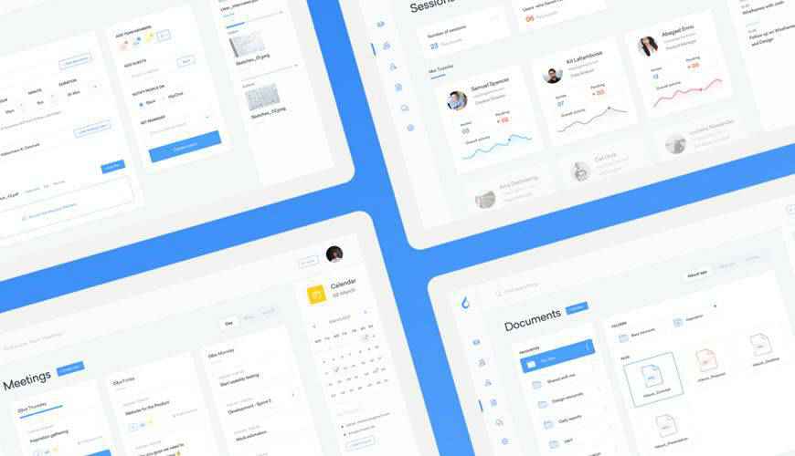 Hix dashboard admin template ui free Sketch App