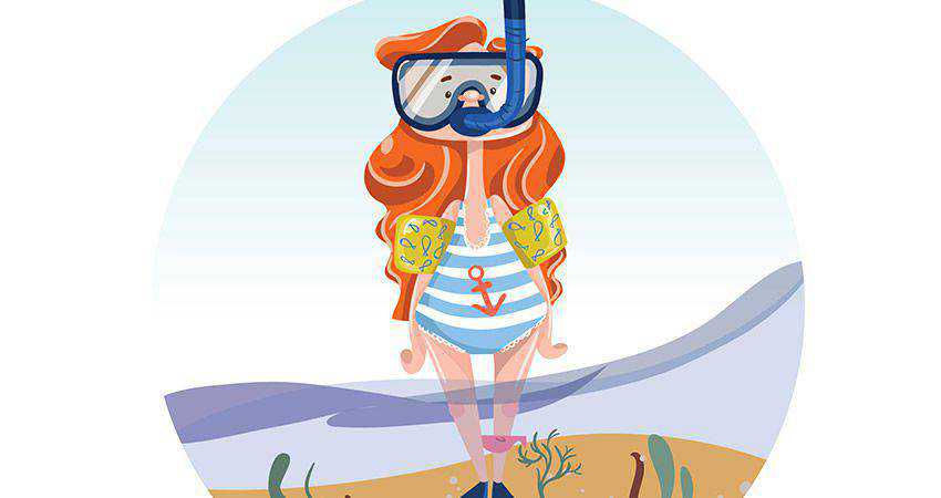 How to Create a Summer Illustration adobe illustrator tutorial