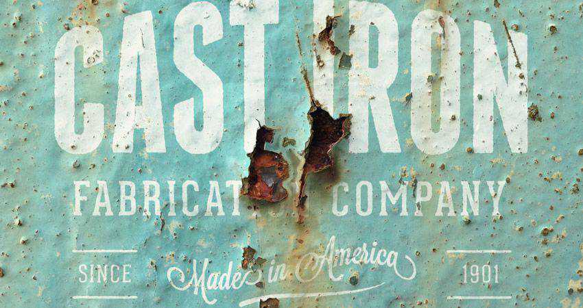 How To Create a Realistic Aged Textured Logo Mockup adobe photoshop tutorial