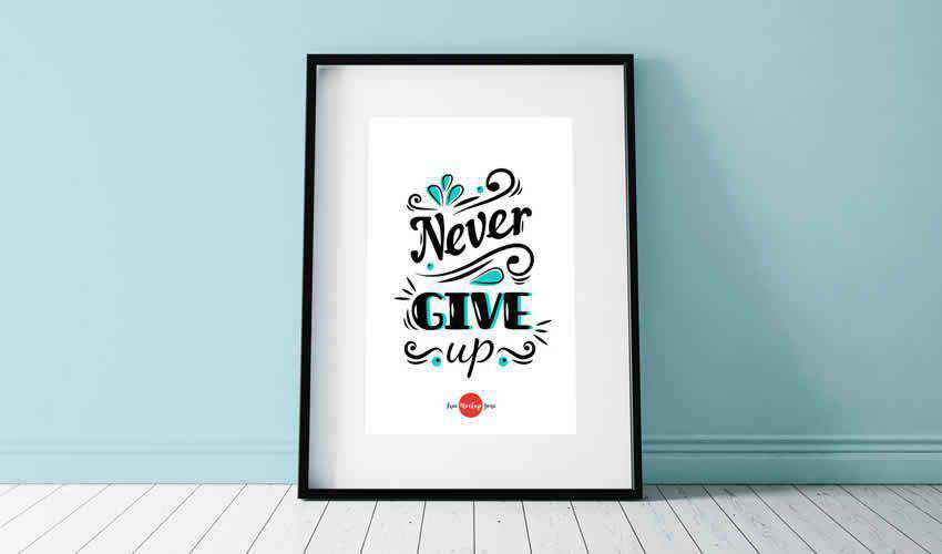  Elegant Classy Poster PSD poster mockup template editable flyer photoshop