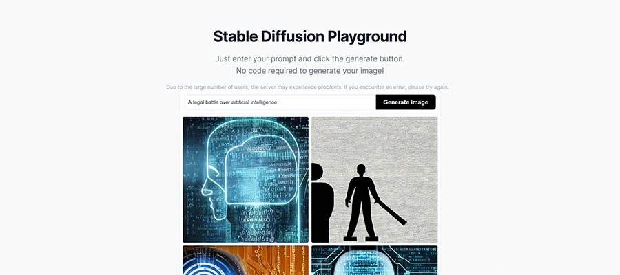 The Stable Diffusion AI art generator is the subject of controversy.
