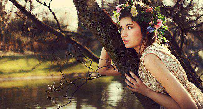 Fashion fantasy photo