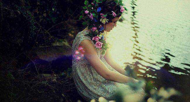Fashion fantasy photo