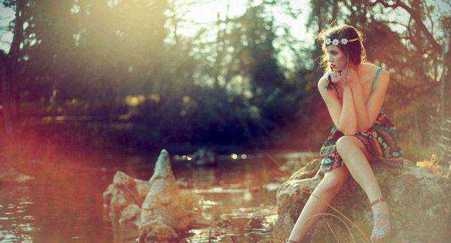 Fashion fantasy photo