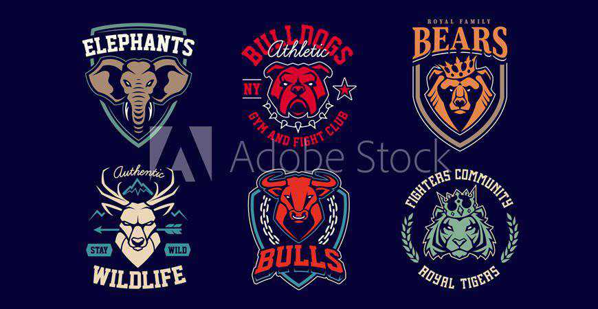 Animals Mascot Templates