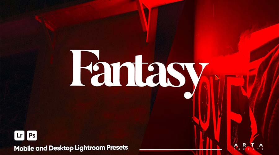 Fantasy Look Lightroom Presets