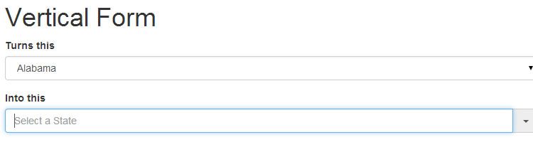 combobox plugin integrates extension addon Bootstrap