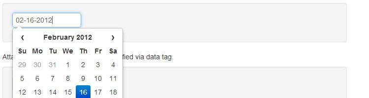 plugin adding datepicker field element addon