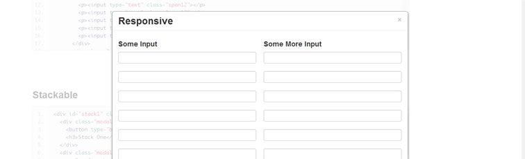 plugin extend Bootstrap native modals