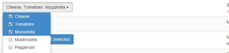 jQuery based plugin using select inputs