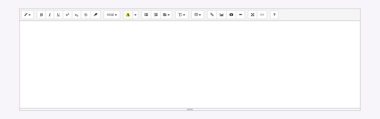 simple WYSIWYG editor for Bootstrap component