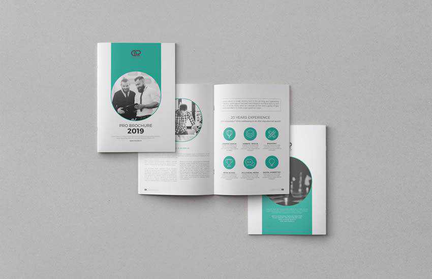 Corporate brochure business template format