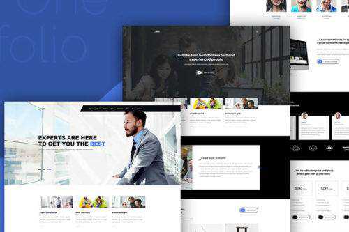 15+ Best Free Business & Corporate WordPress Themes