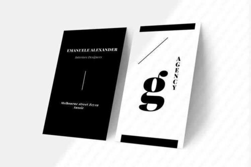 15+ Best Templates for Creating Business Cards in Photoshop