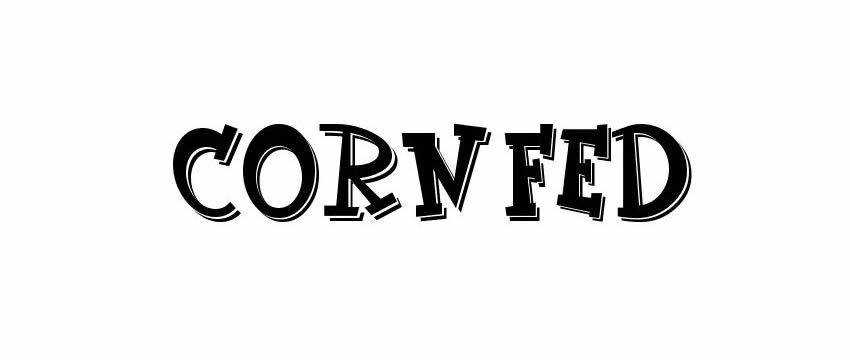 Corn Fed Font Chunky 3d Free Font