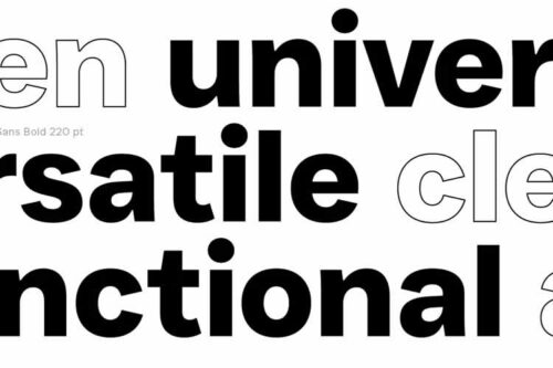 25+ Best Free Clean Fonts for Designers