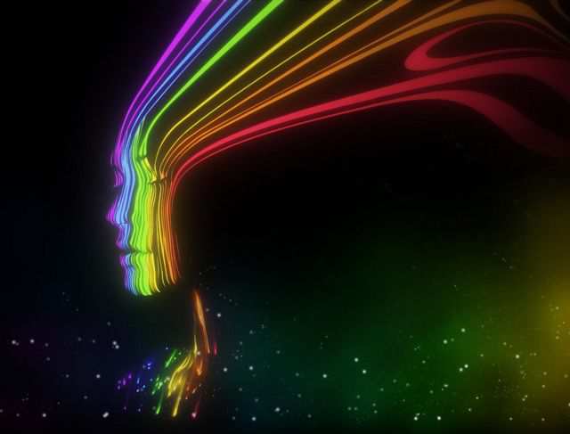 Color Spectrum Bright Desktop Wallpaper Visual Spectrum