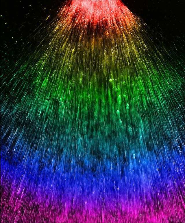 Color Spectrum Bright Desktop Wallpaper Spectrum by Damien