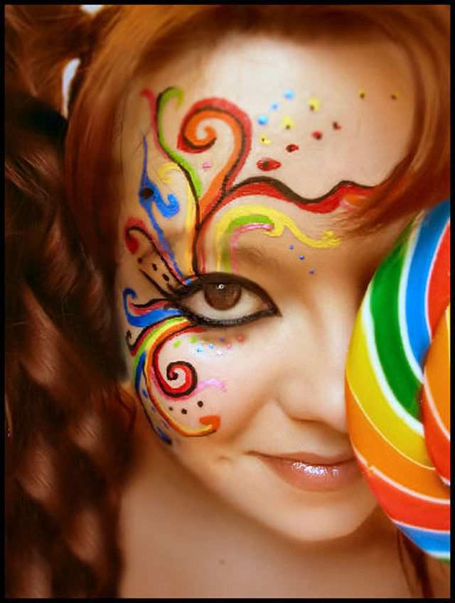 Color Spectrum Bright Desktop Wallpaper Sugar Spectrum