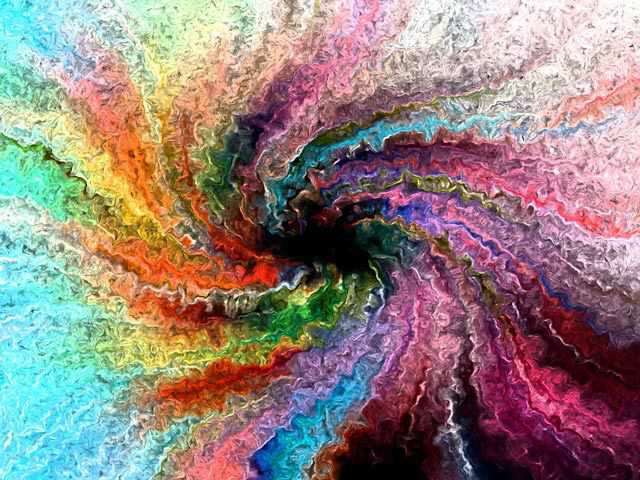 Color Spectrum Bright Desktop Wallpaper The Wack Twister