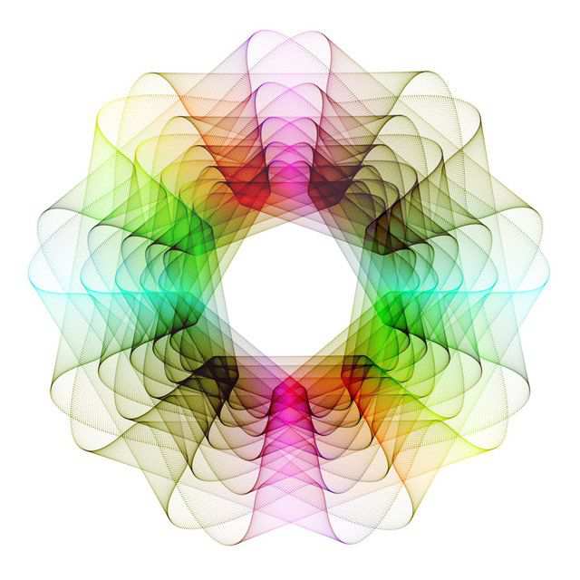 Color Spectrum Bright Desktop Wallpaper Agony