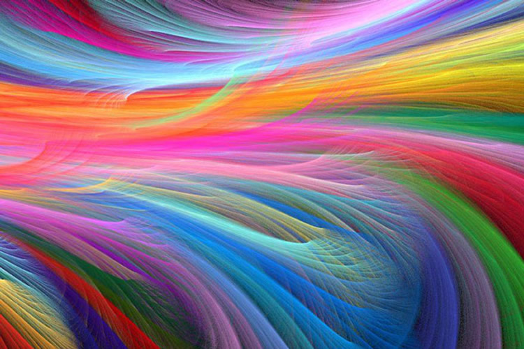 25 Beautiful Color Spectrum Desktop Wallpapers