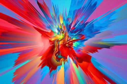 30 Stunning Colorful & Abstract 4K Desktop Wallpapers