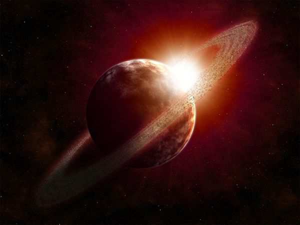 space wallpaper Cosmic Daylight Close Up