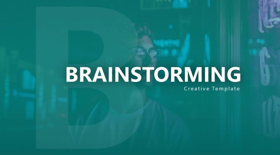 Free Brainstorming PowerPoint Presentation