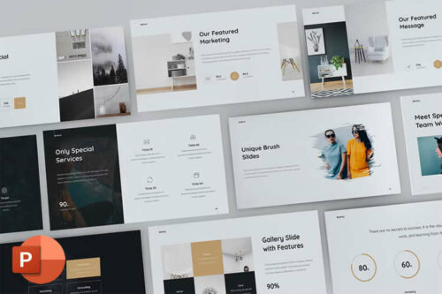 25+ Best Free PowerPoint Templates for Creatives in 2024