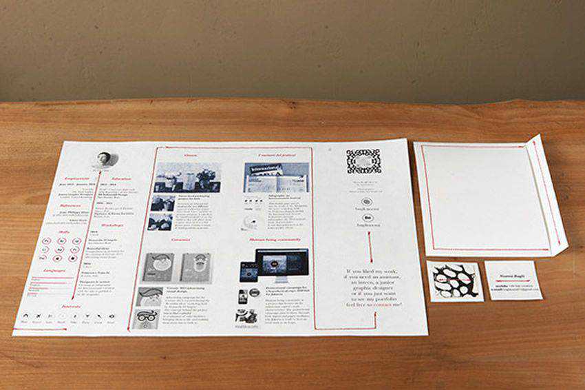 resume cv job creative design inspiration Curriculum Vitae