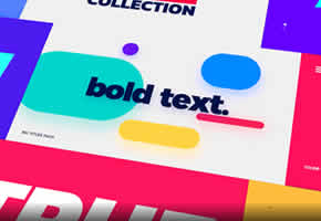 Big Bold Titles