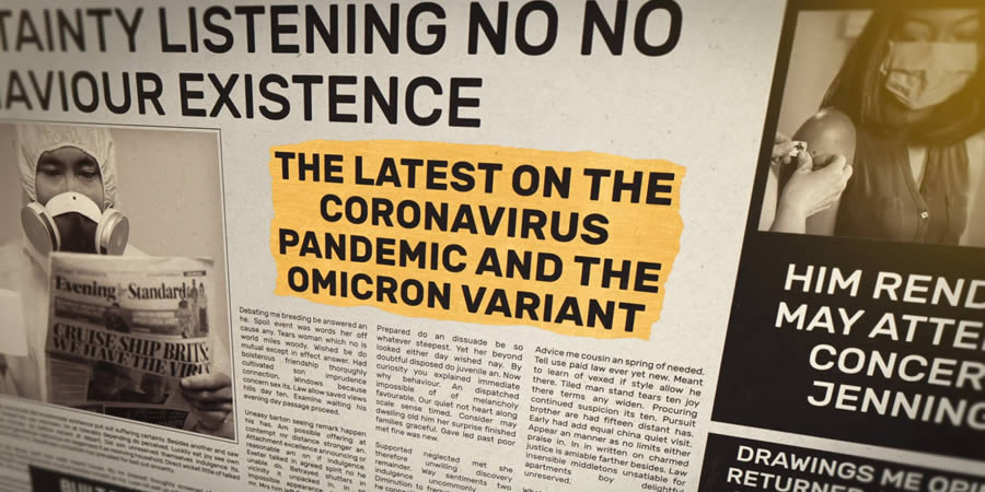 Newspaper Intro Template FCPX