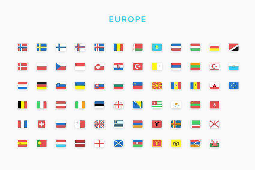 Open-Source Flag Icon Set free banner nation country png sketch