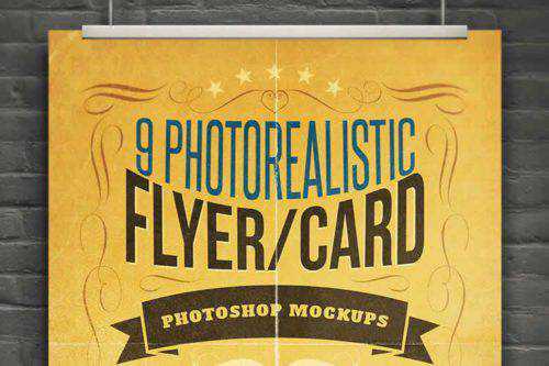 25+ Best Flyer Mockup Templates for Designers