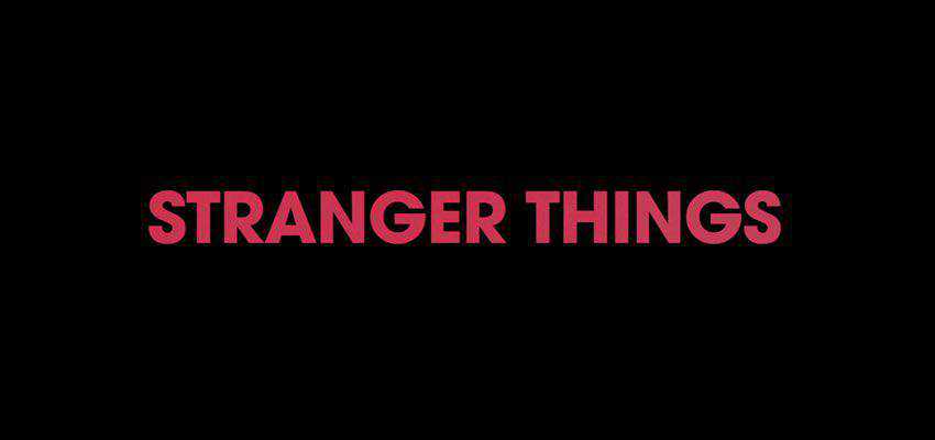 Stranger Things Text Effect for After Effects