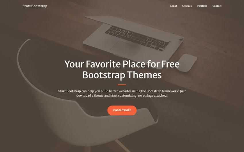 Creative Portfolio Bootstrap 5 free bootstrap web template html html5 responsive mobile-first
