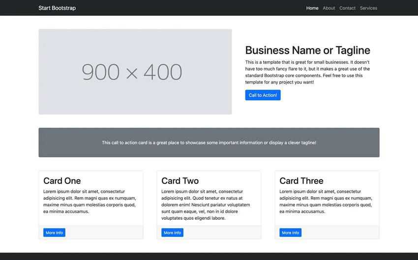 Small Business Bootstrap 5 Bootstrap 5 ecommerce free bootstrap web template html html5 responsive mobile-first