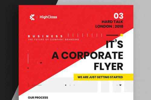 25+ Best Free Business Flyer Templates for Creatives