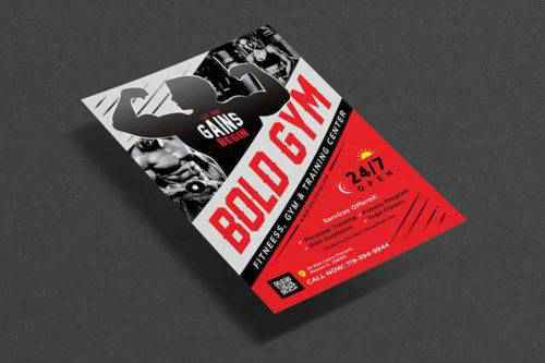 10+ Best Free Fitness & Gym Flyer Templates for Creatives