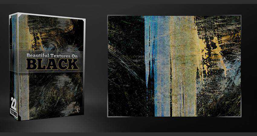 Black Backgrounds free high-res textures