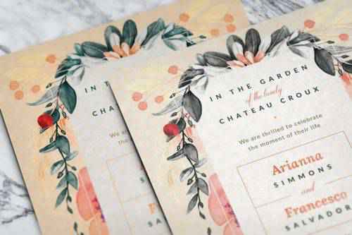 20+ Best Free Invitation Templates for Photoshop & Illustrator