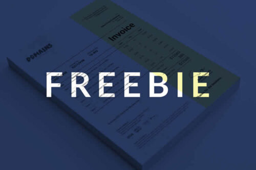 12+ Best Free Invoice Templates for Freelance Designers & Developers
