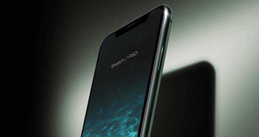 iPhone Pro Screen free iphone mockup template psd photoshop sketch