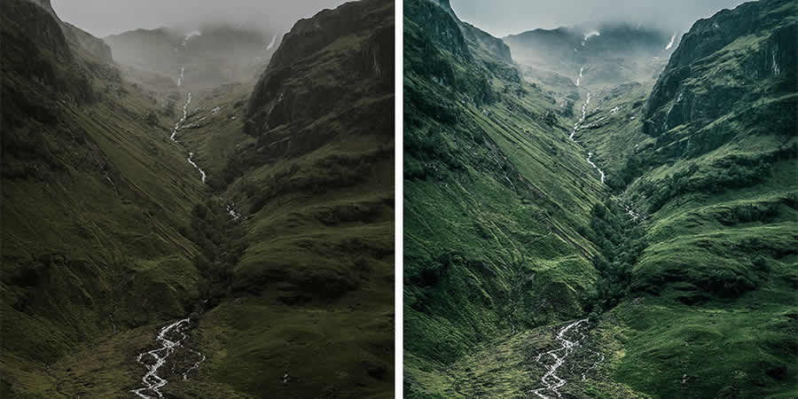 Edgy Intense free lightroom presets addon