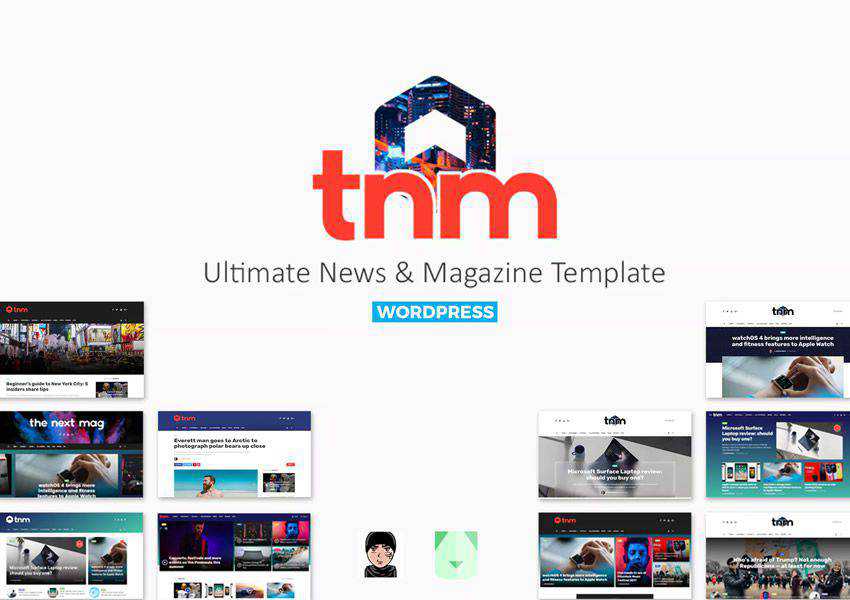 The Next Mag wordpress theme magazine news blog