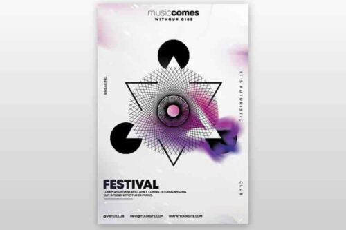 10+ Best Free Music Event Flyer Templates for Creatives